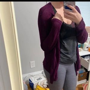 Wine colored sweater